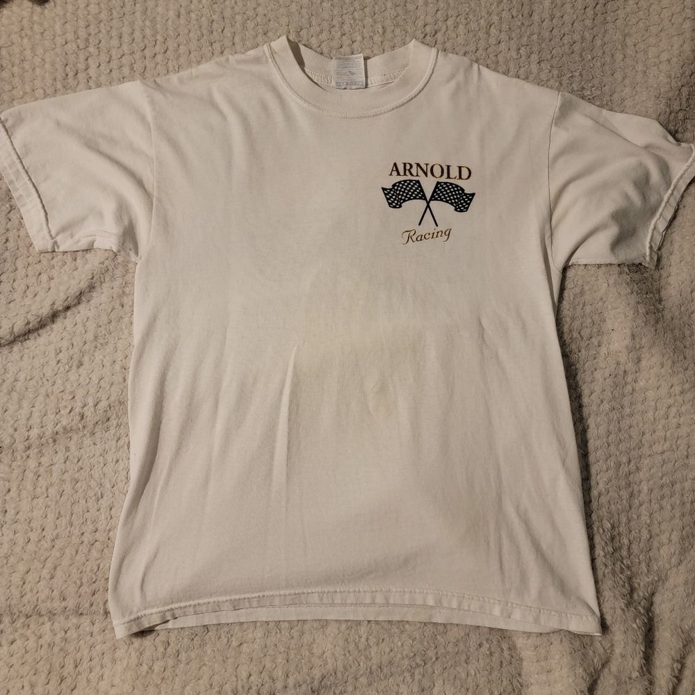 Vintage 80s/90s Arnold Racing tee sz M